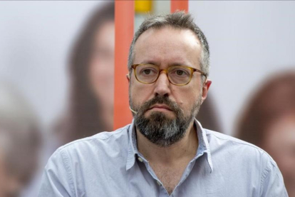 Juan Carlos Girauta, portavoz de Ciudadanos en el Congreso.-FERRAN SENDRA
