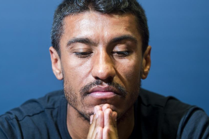 El centrocampista brasileño del FC Barcelona, Paulinho, revela las palabras que le dirigió Messi en el último partido amistoso entre las selecciones de Brasil y Argentina-JORDI COTRINA