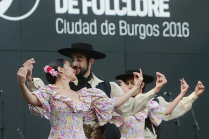 El Festival de Folclore celebró el año pasado su cuadragésimo primera edición.-