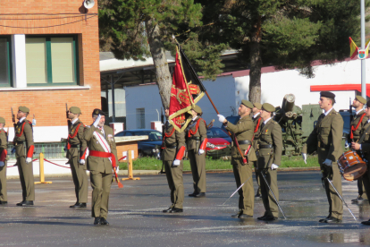 El Regimiento de Artillería de Campaña número 11 rinde homenaje a Santa Bárbara. ECB