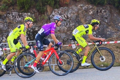 Vilela, en la última Vuelta a Portugal. BURGOS BH