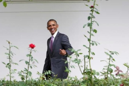 El presidente Barack Obama en la Casa Blanca.-REUTERS / CHRIS KLEPONIS