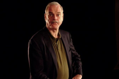 El actor británico, de 77 años, John Cleese.-