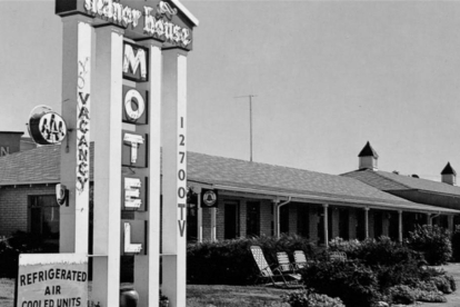 El establecimiento hotelero de Colorado, propiedad de Gerald Foss, del que Gay Talese en 'El motel del voyeur'.-