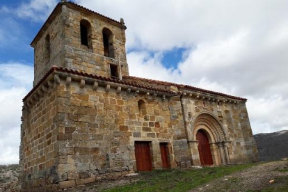 La iglesia de San Clemente de Huidobro restaurada-Hispania Nostra