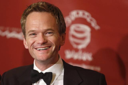 El actor Neil Patrick Harris.-
