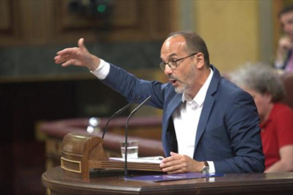 Carles Campuzano, portavoz del PDECat-EL PERIÓDICO