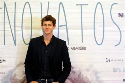 El actor Nicolás Coronado, en el estreno de la película 'Novatos', el pasado miércoles en Madrid.-EFE / JUANJO MARTÍN