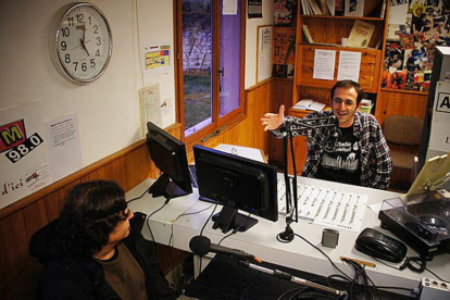 Jokin Garmilla, alma máter del proyecto, trabajando en su estudio en una imagen de archivo.-ECB