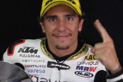Albert Arenas (KTM), ganador del GP de Tailandia de Moto3.-EMILIO PÉREZ DE ROZAS