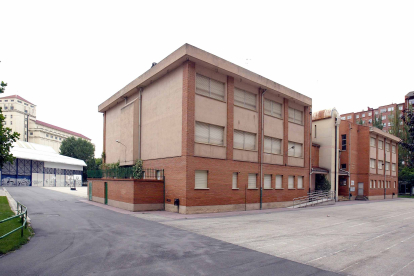 Imagen del colegio Fernando de Rojas. ECB