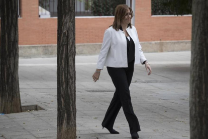 La presidenta de la Junta de Andalucía, Susana Díaz, en una imagen reciente.-EFE / JULIO MUÑOZ