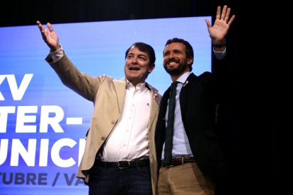 Casado ve en Castilla y León un “buen ejemplo” de municipalismo.-ICAL