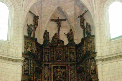 El retablo de Santa Clara es uno de los atractivos turísticos más destacados-G. G.