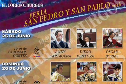 Cartel de la Feria de San Pedro 2016.-ECB