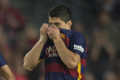 Luis Suárez.-JORDI COTRINA