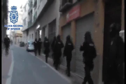 Operación antiyihadista en España y Marruecos desarrollada por la Policía Nacional.-/ VIDEO FACILITADO POR EL MINISTERIO DEL INTERIOR