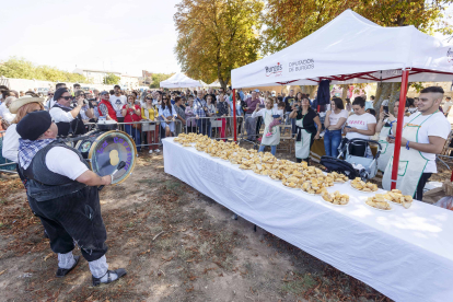 Fiesta de Exaltación de la Patata 2022 en Tardajos. SANTI OTERO