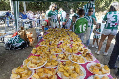 Fiesta de Exaltación de la Patata 2022 en Tardajos. SANTI OTERO