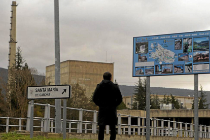 La central nuclear de Santa María de Garoña, en Valle de Tobalina. ECB