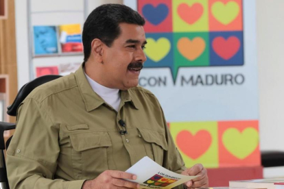 El presidente de Venezuela, Nicolás Maduro.-/ REUTERS