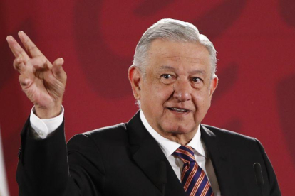El presidente de México, Andrés Manuel López Obrador.-EFE