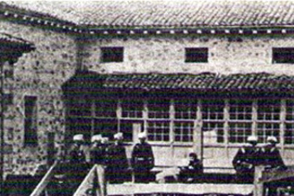 Mayoral ejecutó en Vergara, en el patio de la cárcel, al anarquista Angiolillo.
