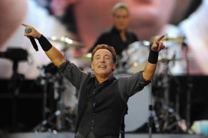 Bruce Springsteen, en un concierto en el 2013.-REUTERS / ELOY ALONSO