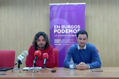 Miguel Vila (izq.) y Félix Díez, (dcha).-ECB