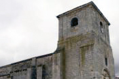 La iglesia de San Miguel Arcángel.