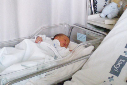 Aranda es uno de los pocos centros en la región que mantiene el número de partos.-ECB