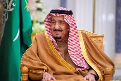 El rey de Arabia Saudí, en una foto tomada el 1 de enero del 2020.-EUROPA PRESS