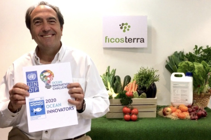 Luis Lombana, director general de Ficosterra. ICAL