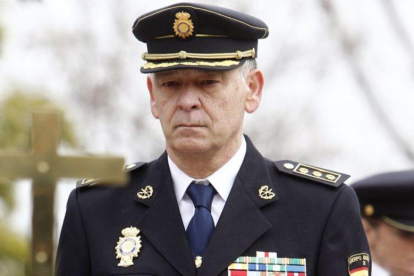 El exnúmero dos de la Policía Nacional, Eugenio Pino.-EFE / BALLESTEROS