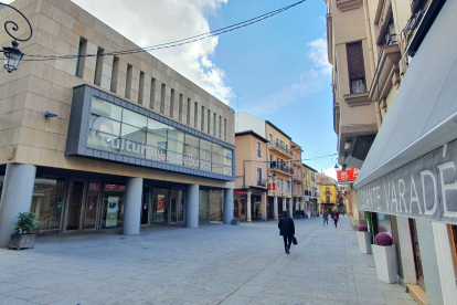 Este año el centro cultural Caja de Burgos ha decidido no renovar el contrato de alquiler con el Ayuntamiento de Aranda