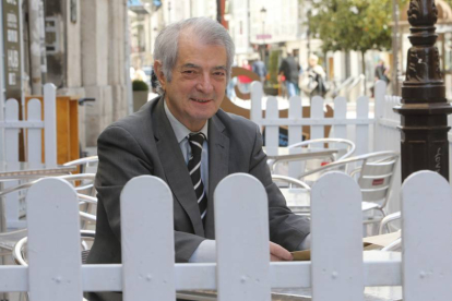 Roberto Alonso, candidato de Progresa Burgos.-RAÚL G. OCHOA