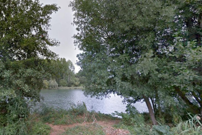El cadáver fue encontrado en un paraje junto al río Ebro en Montañana. ECB