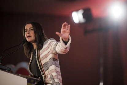 Inés Arrimadas.-JORDI COTRINA