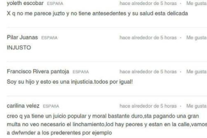 La firma de Kiko Rivera en la petición de Change.org.-Foto: EL PERIÓDICO