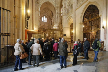 La Catedral, uno de los grandes atractivos turisticos de la ciudad.-RAÚL G. OCHOA