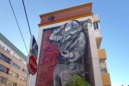 El barrio de Santa Catalina cuenta con varios murales. FB SANTA CATALINA