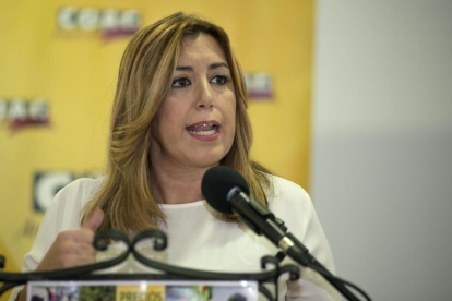 La presidenta de la Junta de Andalucía, Susana Díaz.-EFE / JOSÉ MANUEL PEDROSA