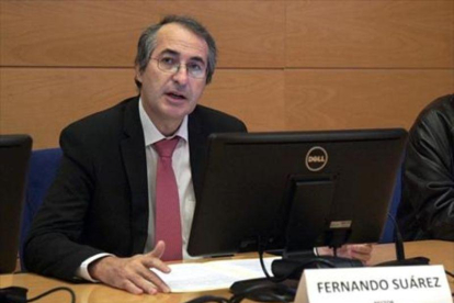 Fernando Suárez Bilbao.-JOSÉ LUIS ROCA