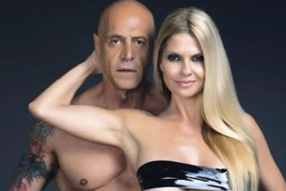 Kiko Matamoros y Makoke posan para la portada de 'Interviú'.-