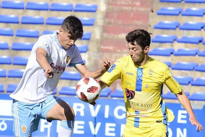 La Arandina llega lanzada tras superar al Aragón.-TWITTER / @REALZARAGOZA