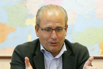 Ignacio San Millán.-RAÚL G. OCHOA