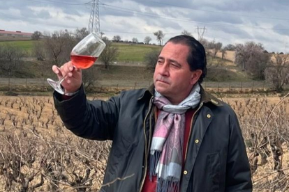 José Carlos Álvarez uno de los mayores expertos en este tipo de vinos de Castilla y León