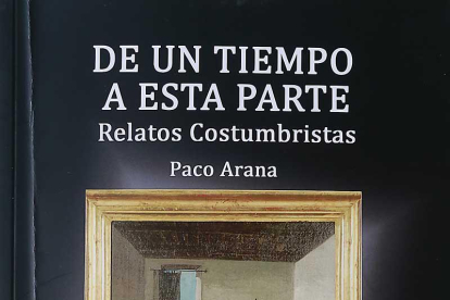 Portada del nuevo libro de Paco Arana.-