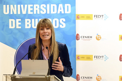 Begoña Gómez, directora de la Cátedra Extraordinaria de Transformación Social Competitiva de la UCM. ICAL