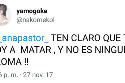 Ana Pastor, en una imagen del pasado día 24.-JUAN MANUEL PRATS